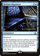 Hedron Alignment (PRE-57S) [Oath of the Gatewatch Promos] Foil
