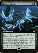 Paradox Zone (Extended Art) (C21-391) [Commander 2021]