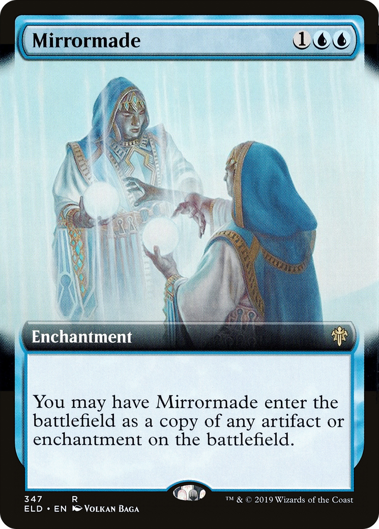 Mirrormade (Extended Art) (ELD-347) [Throne of Eldraine]