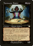 Marionette Master (Retro Frame) (BRC-109) [The Brothers' War Commander]