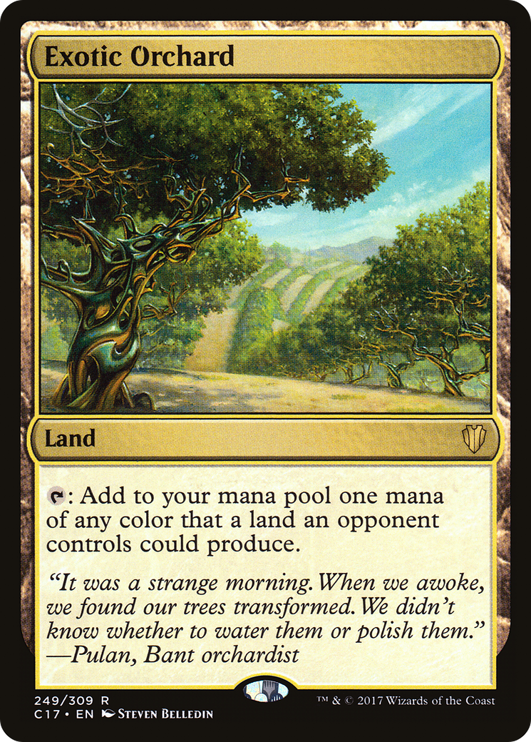 Exotic Orchard (C17-249) [Commander 2017]