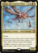 Akim, the Soaring Wind (C20-006) [Commander 2020]