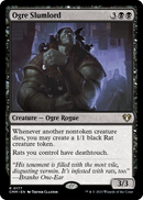 Ogre Slumlord (CMM-177) [Commander Masters] Foil