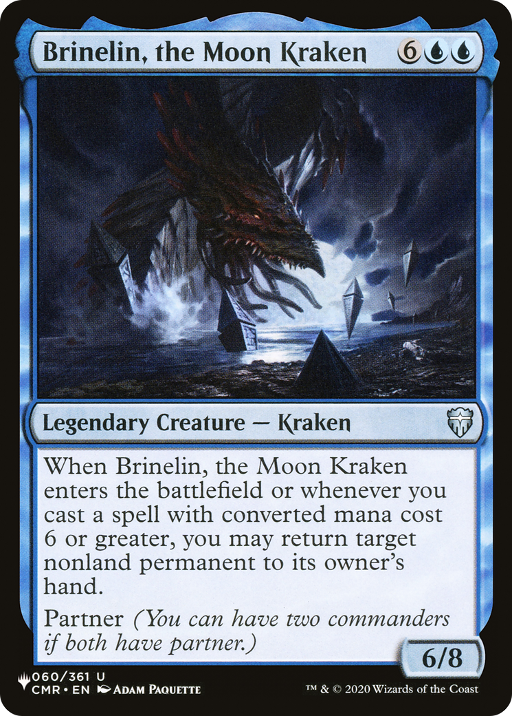 Brinelin, the Moon Kraken (LIST-CMR-60) [The List]