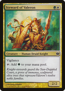 Steward of Valeron (DDG-011) [Duel Decks: Knights vs. Dragons]