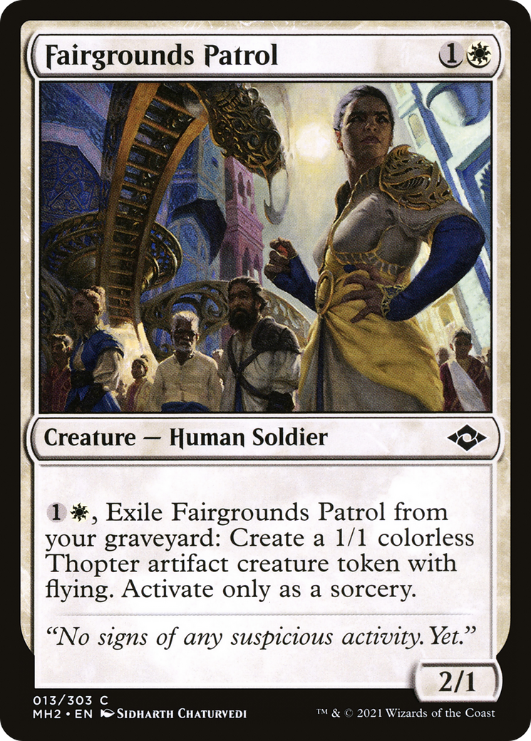 Fairgrounds Patrol (MH2-013) [Modern Horizons 2]
