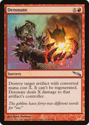Detonate (MRD-088) [Mirrodin]