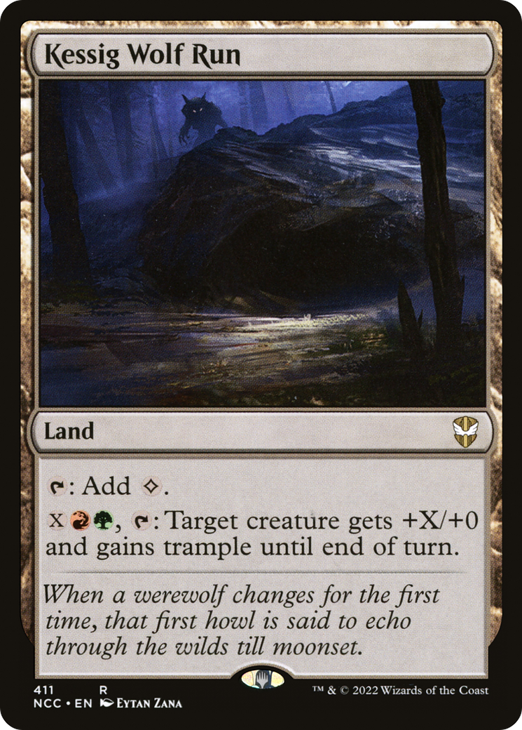 Kessig Wolf Run (NCC-411) [New Capenna Commander]