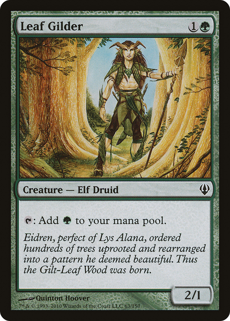 Leaf Gilder (ARC-063) [Archenemy]