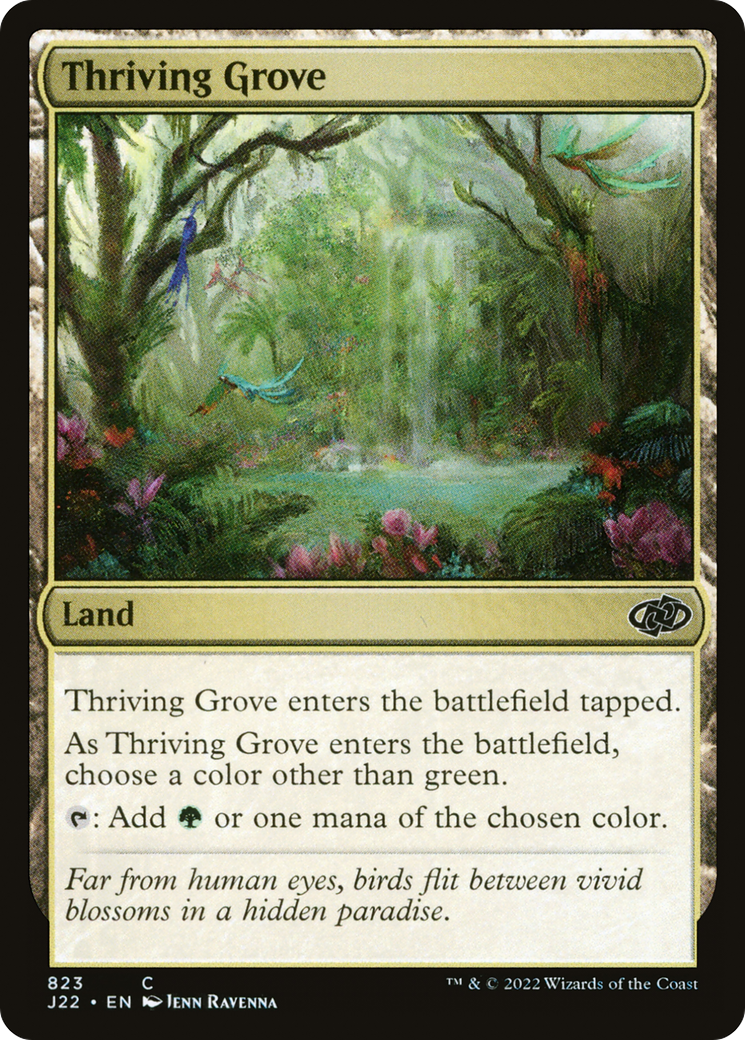 Thriving Grove (J22-823) [Jumpstart 2022]