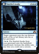 Startled Awake (PRE-88S) [Shadows over Innistrad Promos] Foil