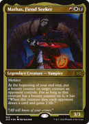 Mathas, Fiend Seeker (2X2-523) [Double Masters 2022] Etched Foil