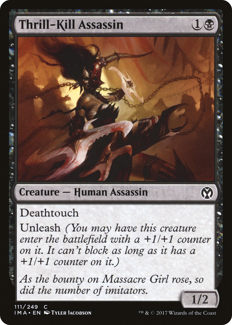 Thrill-Kill Assassin (IMA-111) [Iconic Masters]