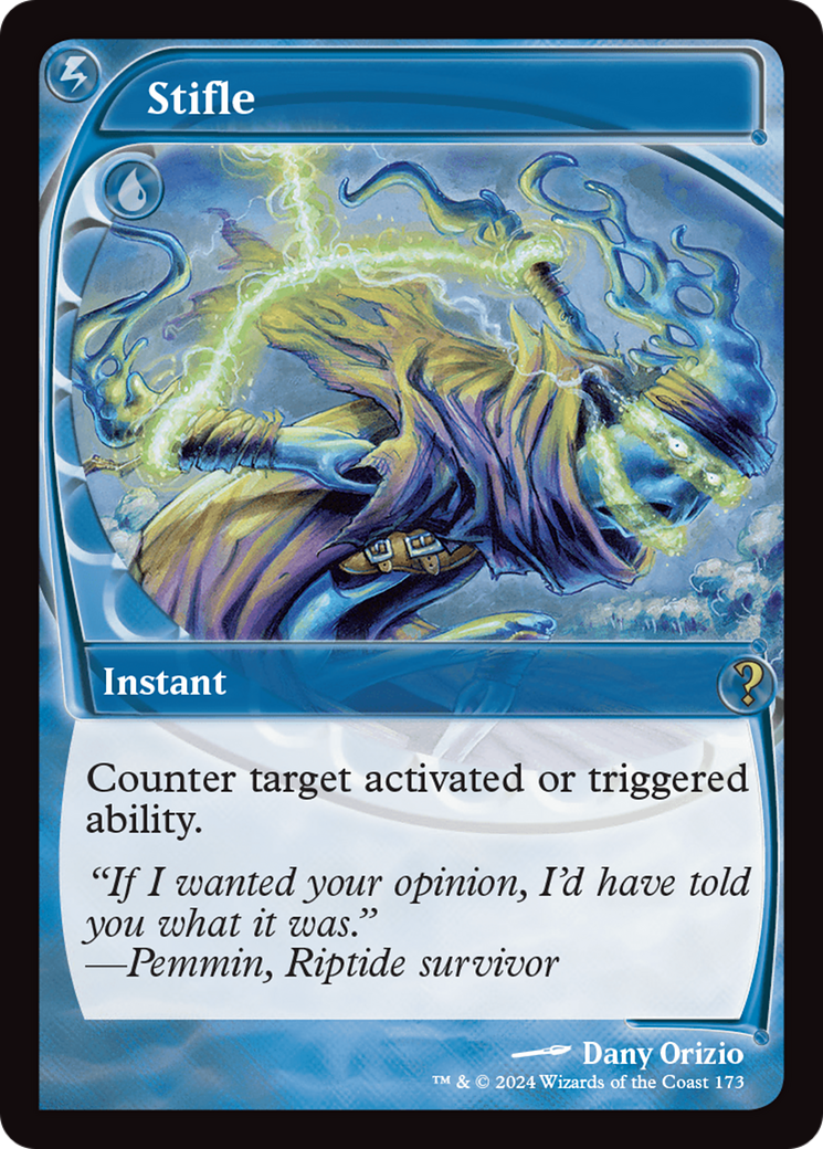 Stifle (MB2-173) [Mystery Booster 2]