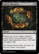 Hazel's Nocturne (BLB-097) [Bloomburrow] Foil