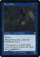 Faerie Seer (Retro Frame) (Foil Etched) (MH1-008) [Modern Horizons] Foil