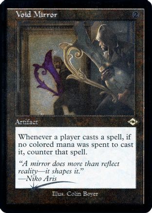 Void Mirror (Retro Frame) (Foil Etched) (MH2-435) [Modern Horizons 2] Foil