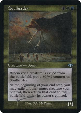 Soulherder (Retro Frame) (Foil Etched) (MH1-030) [Modern Horizons] Foil