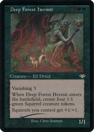 Deep Forest Hermit (Retro Frame) (Foil Etched) (MH1-020) [Modern Horizons] Foil