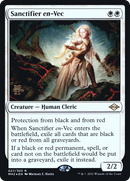Sanctifier en-Vec (PRE-27S) [Modern Horizons 2 Promos] Foil