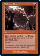 Galvanic Relay (Retro Frame) (Foil Etched) (MH2-406) [Modern Horizons 2] Foil