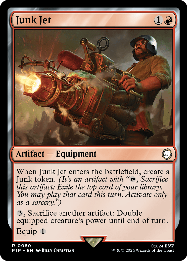 Junk Jet (PIP-060) [Fallout]