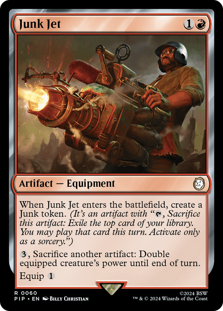 Junk Jet (PIP-060) [Fallout] Foil