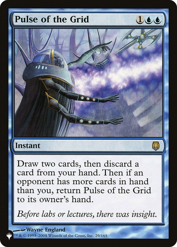 Pulse of the Grid (LIST-DST-29) [The List]