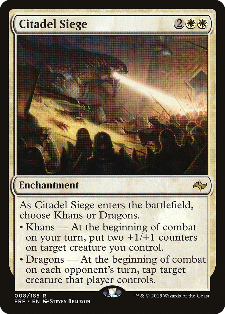 Citadel Siege (FRF-008) [Fate Reforged]