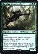 Legolas, Master Archer (PRE-173S) [Tales of Middle-earth Promos] Foil