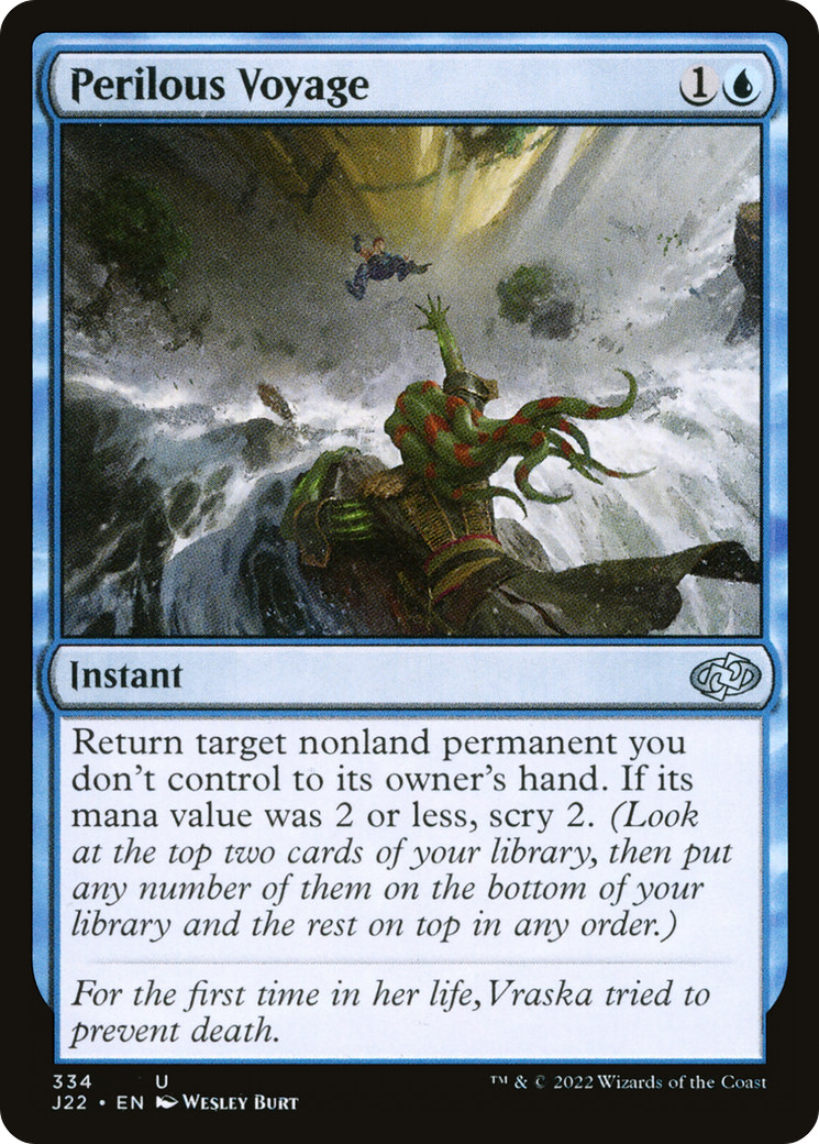 Perilous Voyage (J22-334) [Jumpstart 2022]
