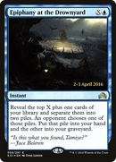 Epiphany at the Drownyard (PRE-59S) [Shadows over Innistrad Promos] Foil