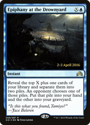 Epiphany at the Drownyard (PRE-59S) [Shadows over Innistrad Promos] Foil