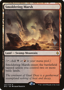 Smoldering Marsh (PPKHM-247P) [Battle for Zendikar Promos] Foil