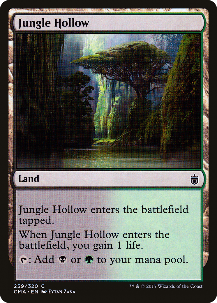 Jungle Hollow (CMA-259) [Commander Anthology]