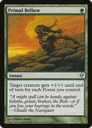 Primal Bellow (ZEN-176) [Zendikar] Foil