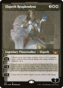 Elspeth Resplendent (Showcase) (Foil Etched) (SNC-441) [Streets of New Capenna] Foil
