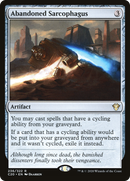 Abandoned Sarcophagus (C20-236) [Commander 2020]