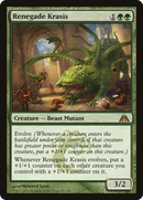 Renegade Krasis (DGM-047) [Dragon's Maze]
