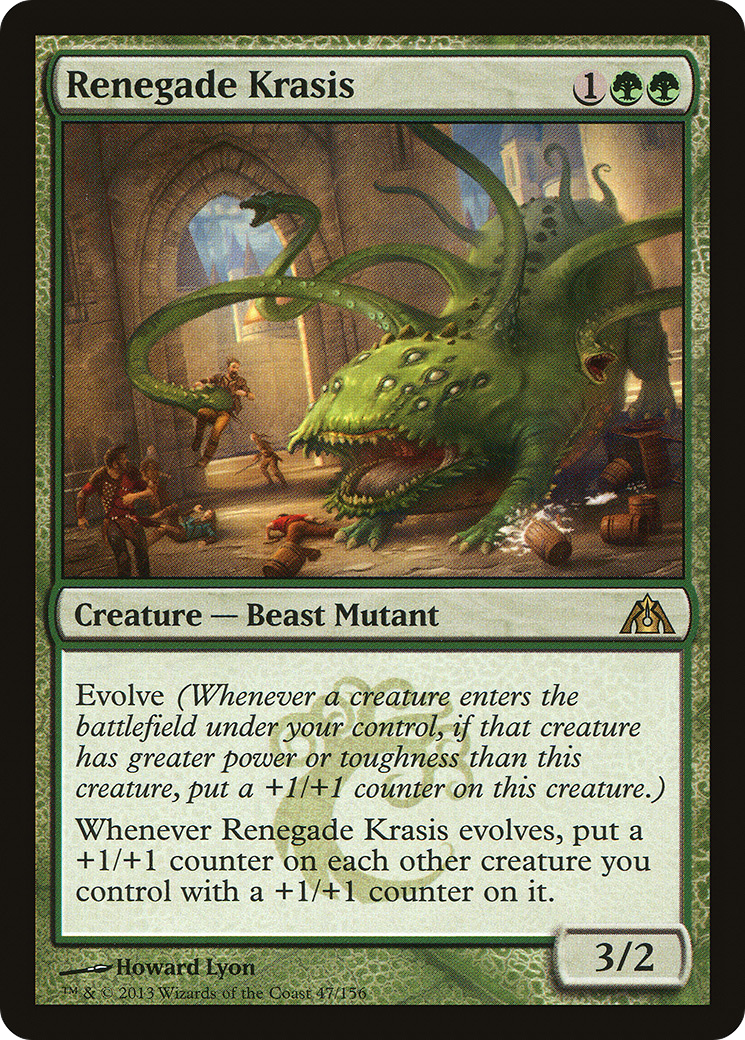 Renegade Krasis (DGM-047) [Dragon's Maze]