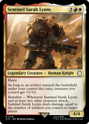 Sentinel Sarah Lyons (PIP-118) [Fallout] Foil
