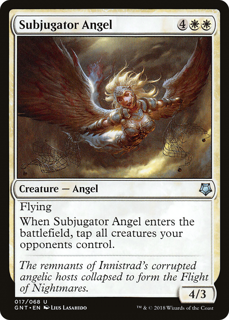 Subjugator Angel (GNT-017) [Game Night]