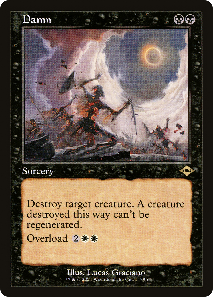 Damn (Retro Frame) (MH2-396) [Modern Horizons 2]
