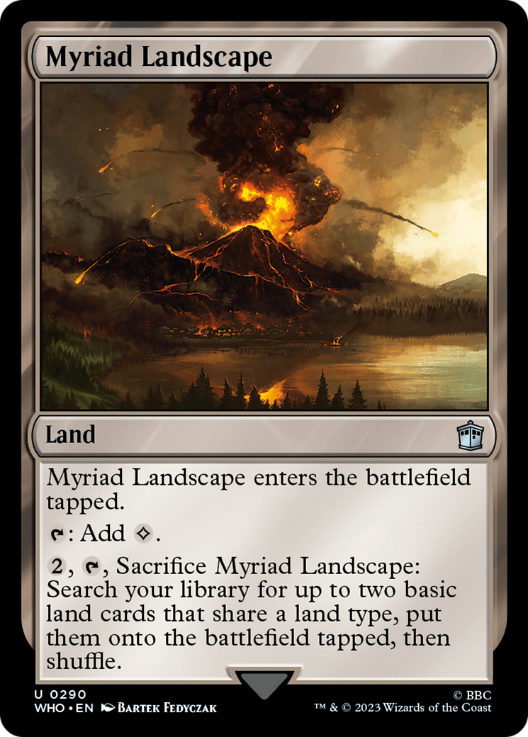 Myriad Landscape (WHO-290) [Doctor Who] Foil