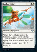 Barbed Spike (MH2-005) [Modern Horizons 2] Foil