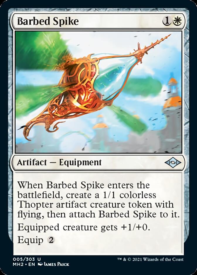 Barbed Spike (MH2-005) [Modern Horizons 2]