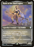 Prava of the Steel Legion (CMR-552) [Commander Legends] Etched Foil