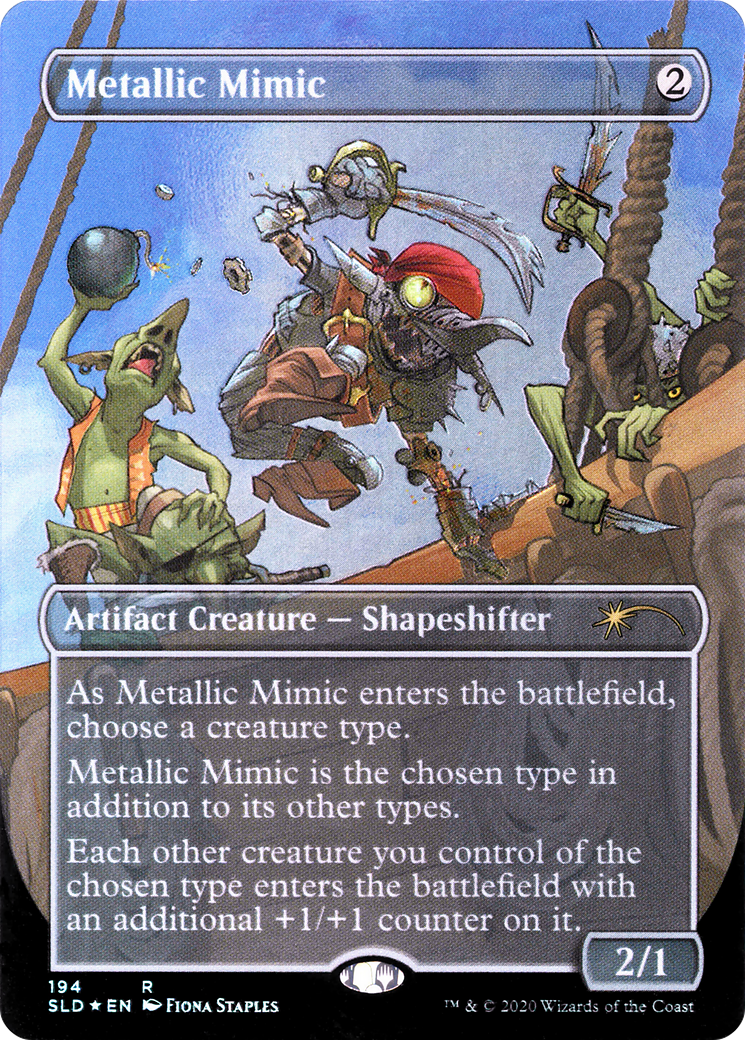 Metallic Mimic (SLD-194) (Borderless) [Secret Lair Drop]