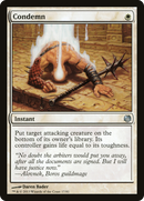 Condemn (DDL-017) [Duel Decks: Heroes vs. Monsters]