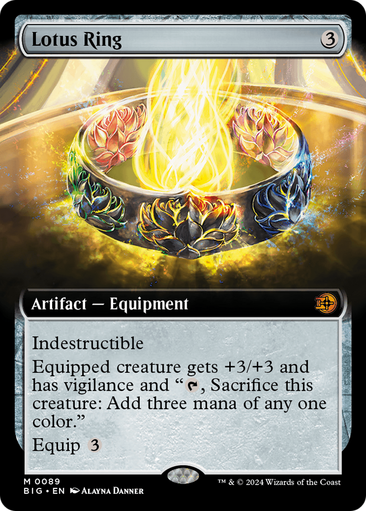 Lotus Ring (BIG-089) [The Big Score]: (Extended Art)